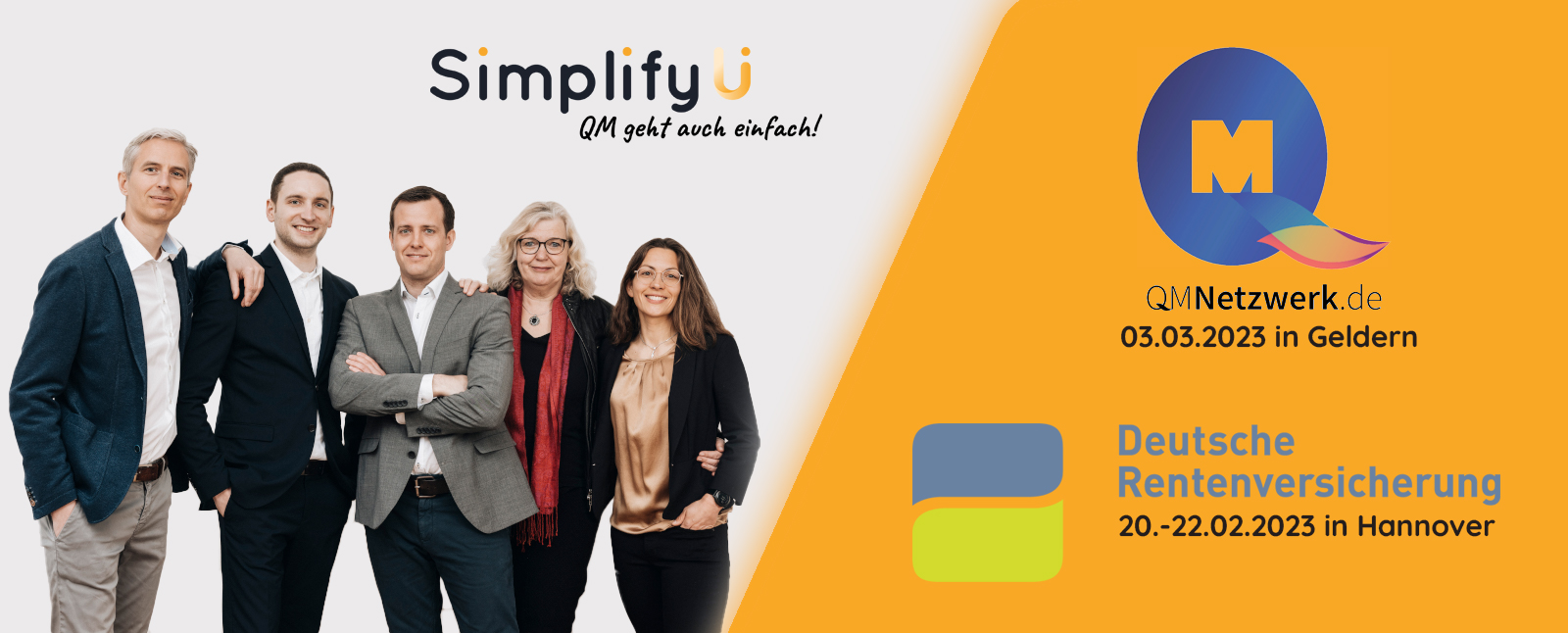 Mehr über den Artikel erfahren SimplifyU – Live und in Farbe