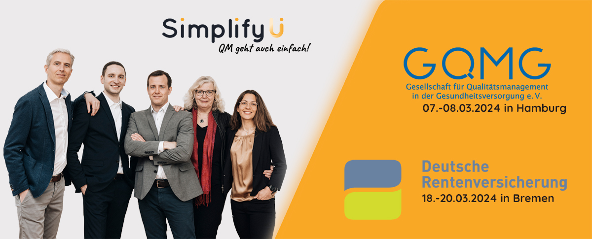 Mehr über den Artikel erfahren SimplifyU – Live und in Farbe